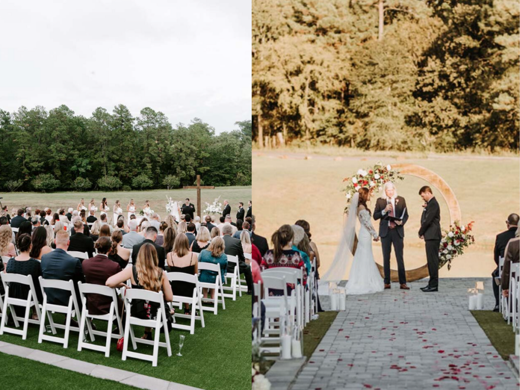 best north houston waterfront wedding venue